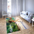 Prinzessin Moana Von Disney Lieblings Zeichentrick 16 Teppich, Teppiche - Outdoor Teppich, Teppich Wohnzimmer, Küchenteppich, Kinderzimmer, Modern
