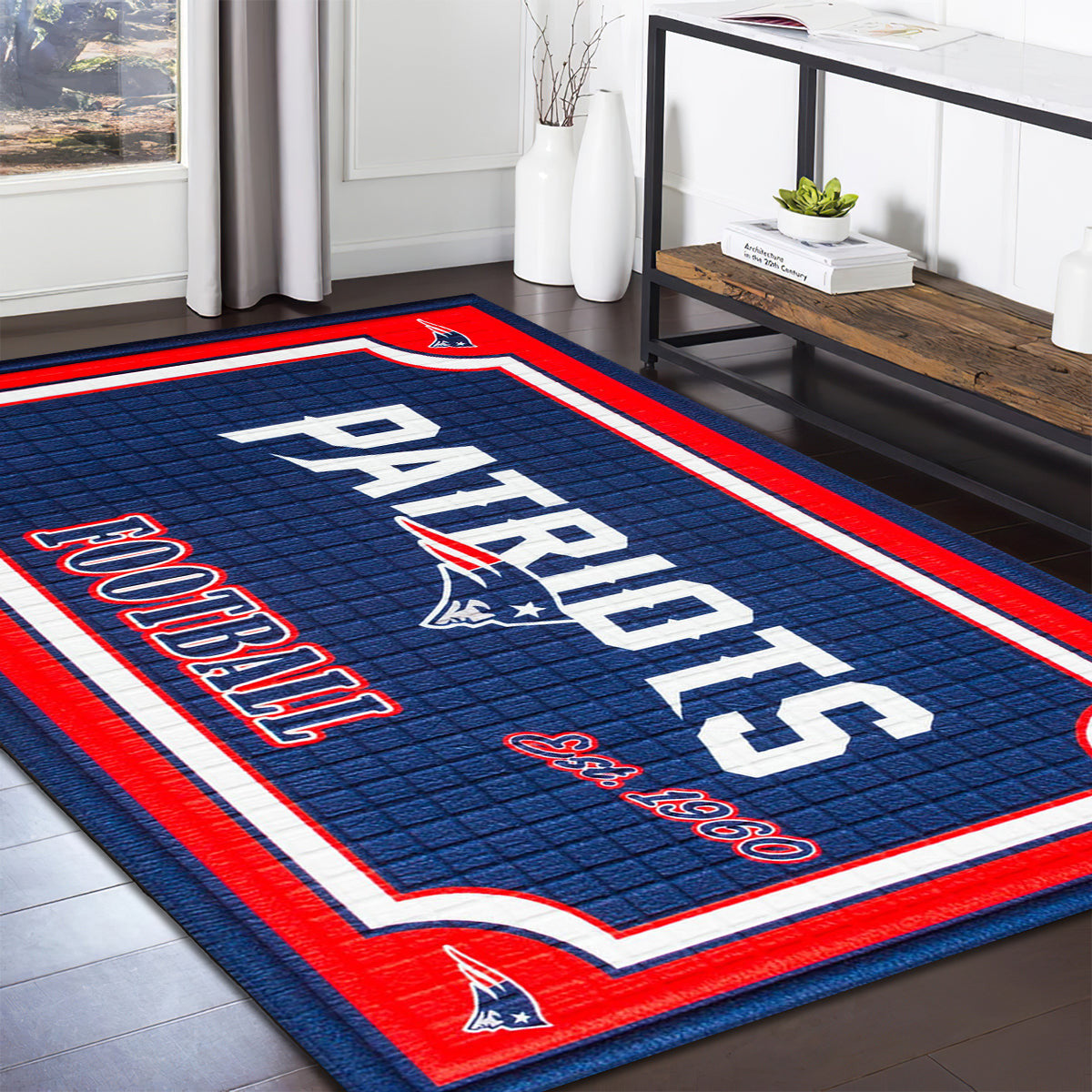 New England Patriots Team Embossed teppich, teppiche - geprägt outdoor teppich, teppich wohnzimmer , Küchenteppich, kinderzimmer, modern