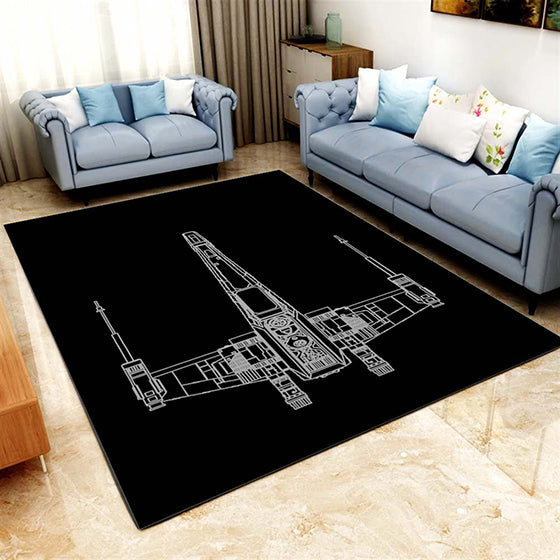 Oled Star Wars teppich, teppiche - outdoor teppich, teppich wohnzimmer, Küchenteppich, kinderzimmer, modern