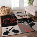 Rock Teppich, Teppiche - Outdoor Teppich, Teppich Wohnzimmer, Küchenteppich, Kinderzimmer, Modern