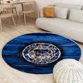 Hertha Fc Teppich Rund, Teppiche - Feurig Outdoor Teppich Rund, Bundesliga Teppich Wohnzimmer, Carpet, Rug