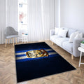 Arminia Bielefeld Fc Teppich, Teppiche - Goldenes Logo Outdoor Teppich, Teppich Wohnzimmer, Küchenteppich, Kinderzimmer, Modern