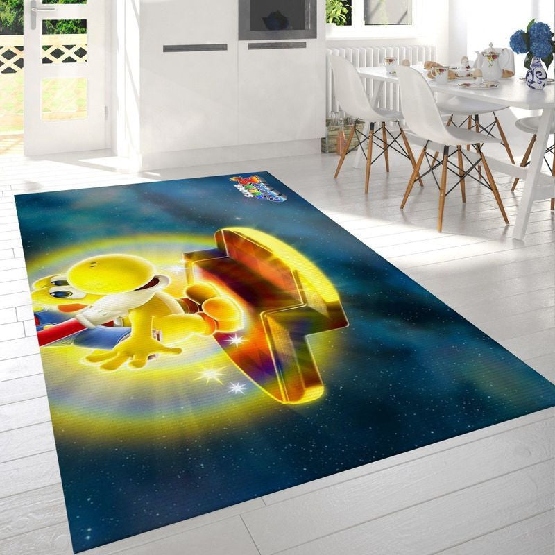 Super Mario 102 Teppich, Teppiche - Outdoor Teppich, Teppich Wohnzimmer, Küchenteppich, Kinderzimmer, Modern