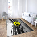 Borussia Dortmund Teppich, Teppiche - Bvb Outdoor Teppich, Teppich Wohnzimmer, Küchenteppich, Kinderzimmer, Modern 1