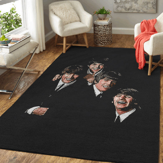The Beatles The Legend Musik teppich, teppiche - outdoor teppich, teppich wohnzimmer, Küchenteppich, kinderzimmer, modern