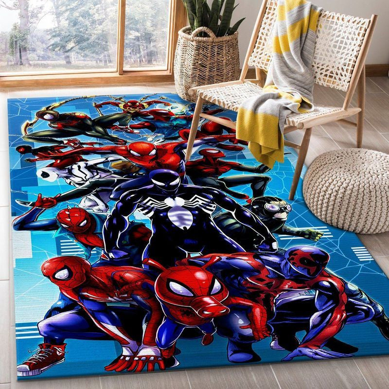 Spiderman 12 Teppich, Teppiche - Outdoor Teppich, Teppich Wohnzimmer, Küchenteppich, Kinderzimmer, Modern