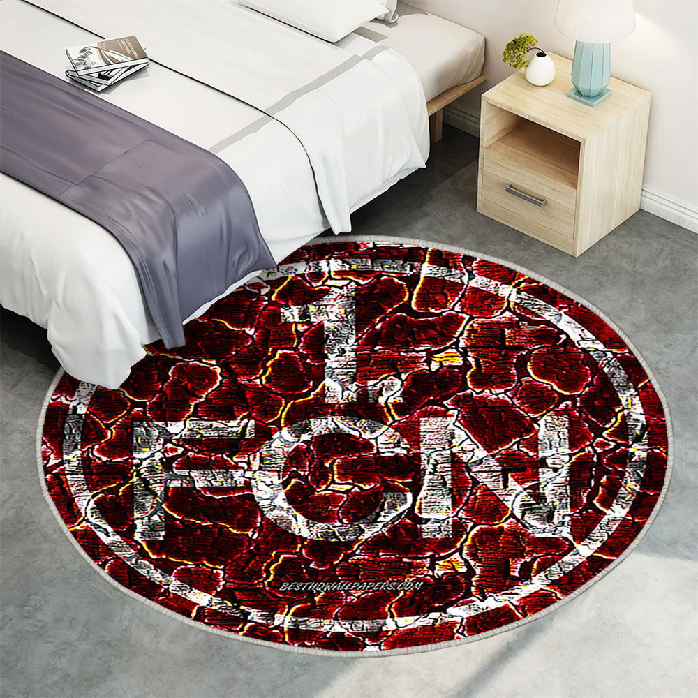 Fc Nürnberg Teppich Rund, Teppiche - Versengt Outdoor Teppich Rund, Bundesliga Teppich Wohnzimmer, Carpet, Rug