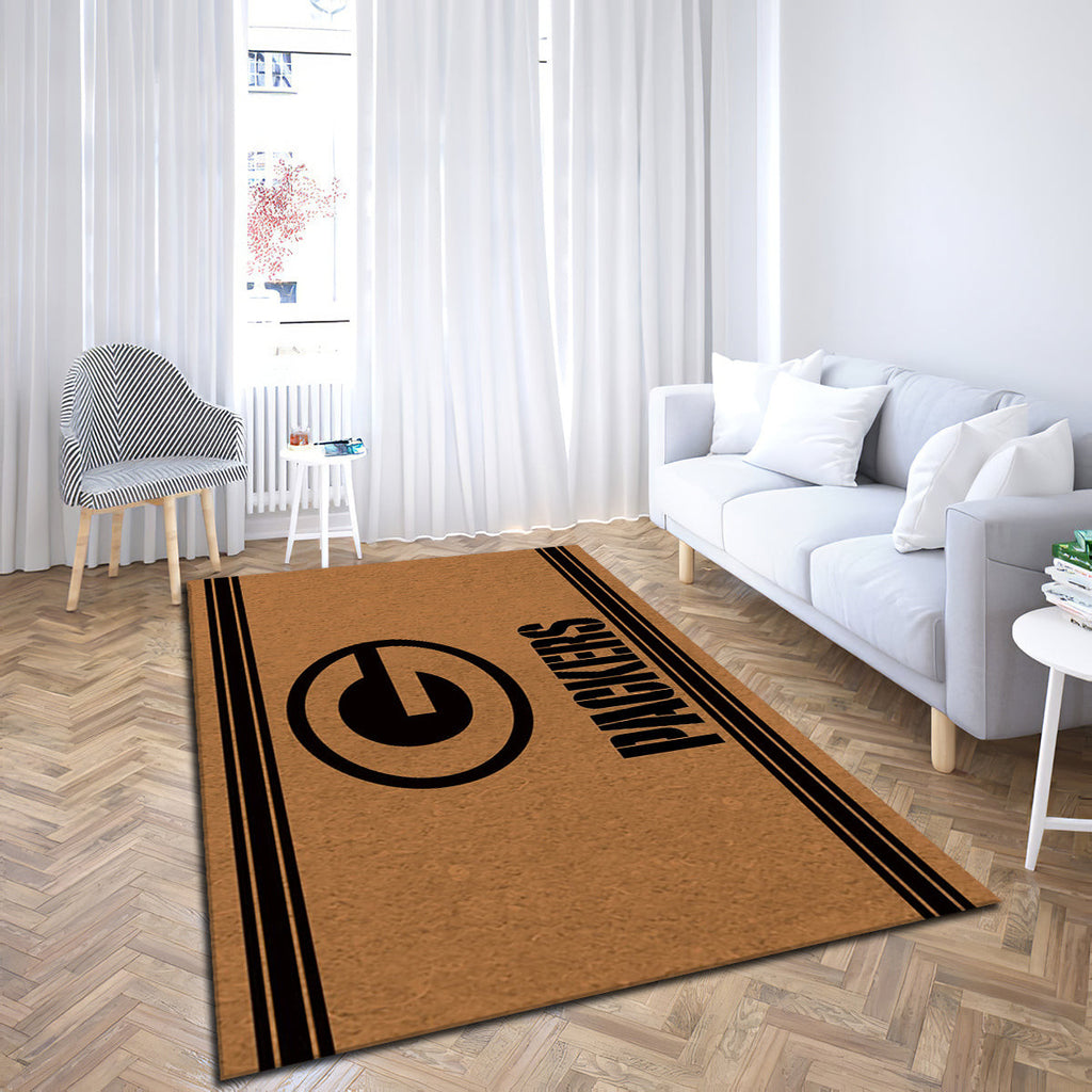 Green Bay Packers Logo Turf teppich, teppiche - Rasen outdoor teppich, teppich wohnzimmer , Küchenteppich, kinderzimmer, modern