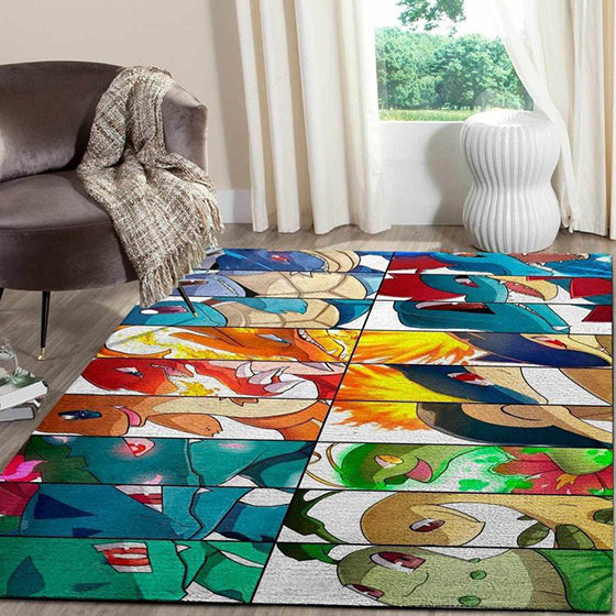 Pokemon 2 teppich, teppiche - Pokémon outdoor teppich, teppich wohnzimmer, Küchenteppich, kinderzimmer, modern