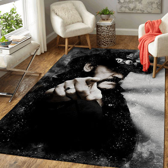 Lemmy Kilmister Rocker Music Singer Rock Art teppich - Rocker Musik Sanger Musik Sanger outdoor teppich, teppiche wohnzimmer , Küchenteppich, modern