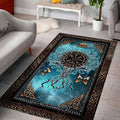 Yggdrasil Viking teppich, teppiche - Wikinger outdoor teppich, teppich wohnzimmer, Küchenteppich, kinderzimmer, modern