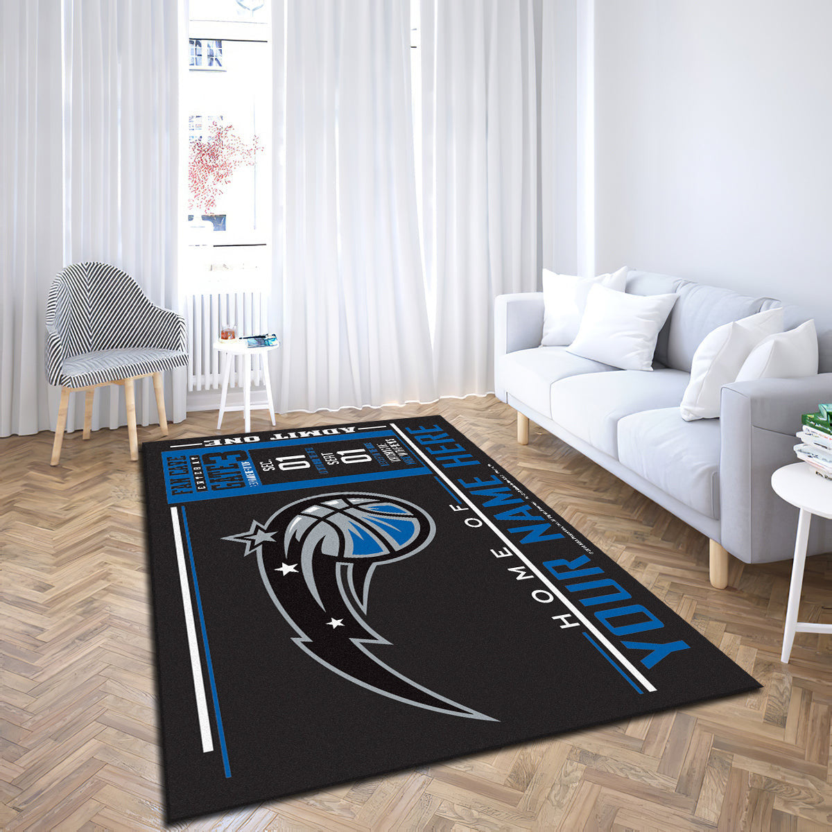 Orlando Magic teppich, teppiche - Magie outdoor teppich, teppich wohnzimmer , Küchenteppich, kinderzimmer, modern