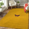 Simplicidad Mariposa Solitaria Alfombra Teppich, Teppiche - Outdoor Teppich, Teppich Wohnzimmer, Küchenteppich, Kinderzimmer, Modern