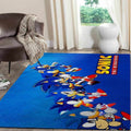 Sonic The Hedgehog 3 Teppich, Teppiche - Outdoor Teppich, Teppich Wohnzimmer, Küchenteppich, Kinderzimmer, Modern