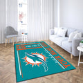 Miami Dolphins teppich, teppiche - Delfine outdoor teppich, teppich wohnzimmer , Küchenteppich, kinderzimmer, modern