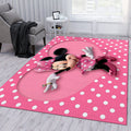 Minnie Mouse teppich, teppiche - Maus outdoor teppich, teppich wohnzimmer, Küchenteppich, kinderzimmer, modern