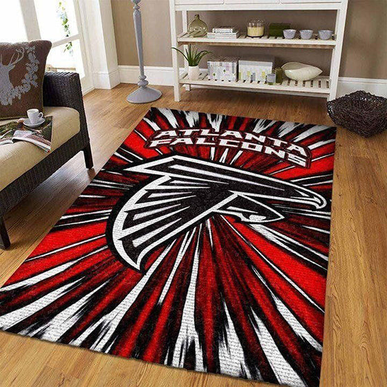 Football Team Atlanta Falcons teppich, teppiche - outdoor teppich, teppich wohnzimmer, Küchenteppich, kinderzimmer, modern