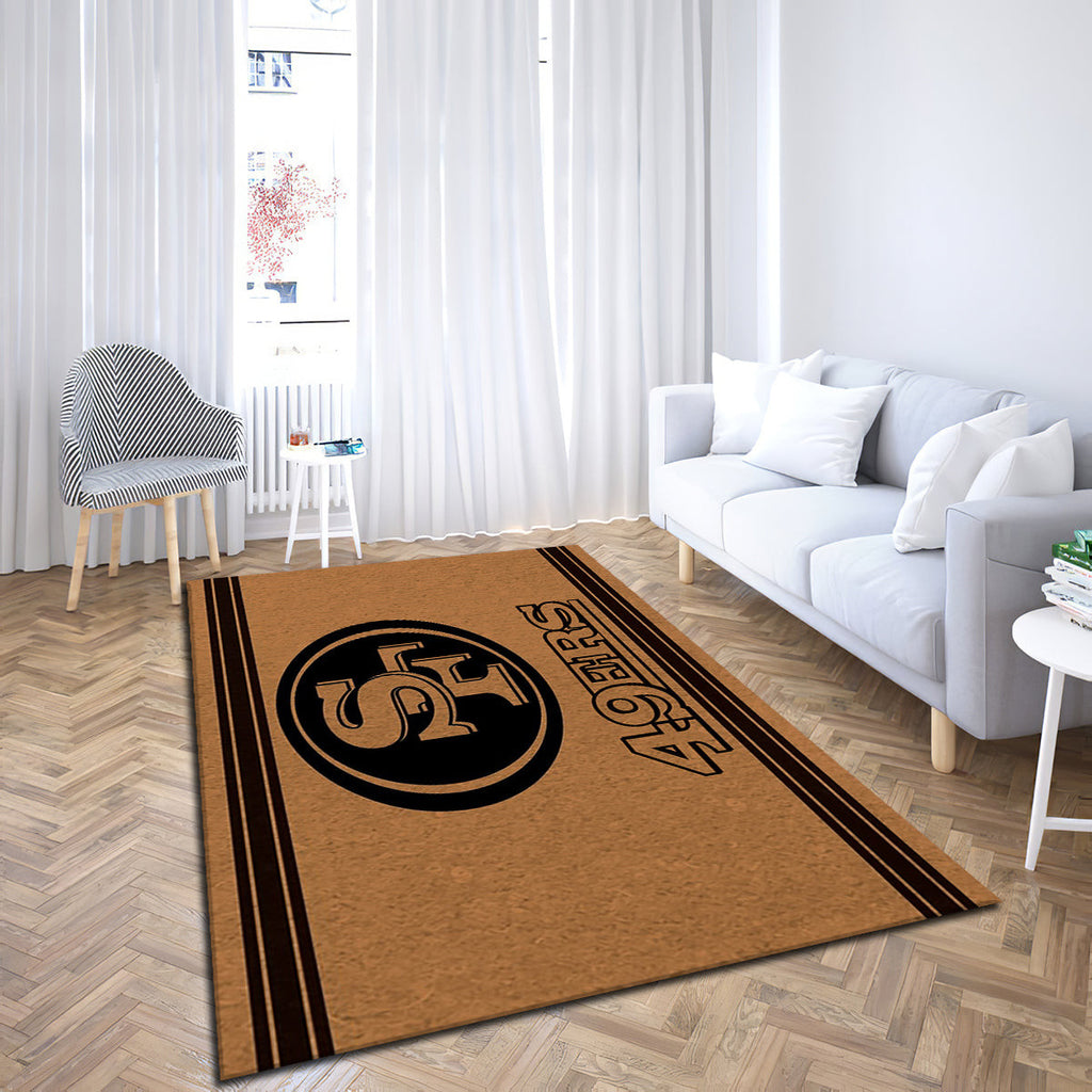 San Francisco Ers Logo Turf teppich, teppiche - rasen outdoor teppich, teppich wohnzimmer , Küchenteppich, kinderzimmer, modern