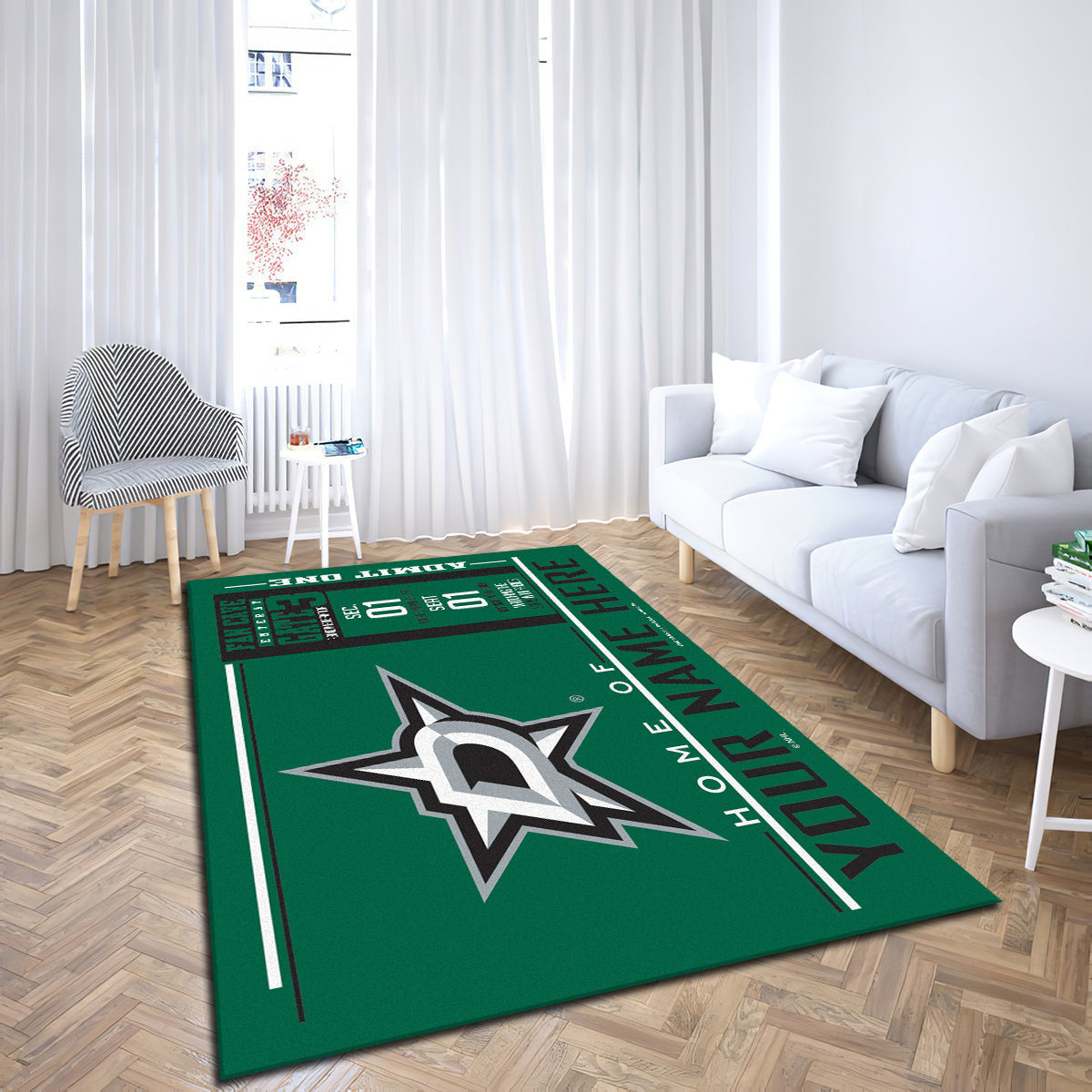 Dallas Stars teppich, teppiche - Sterne outdoor teppich, teppich wohnzimmer , Küchenteppich, kinderzimmer, modern