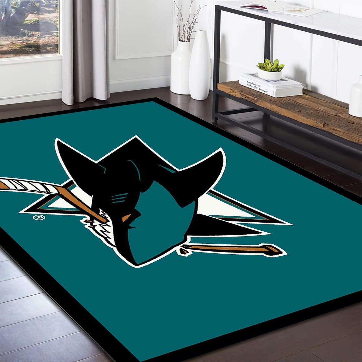 San Jose Sharks Imperial Spirit teppich, teppiche - imperialer Geist outdoor teppich, teppich wohnzimmer , Küchenteppich, kinderzimmer, modern