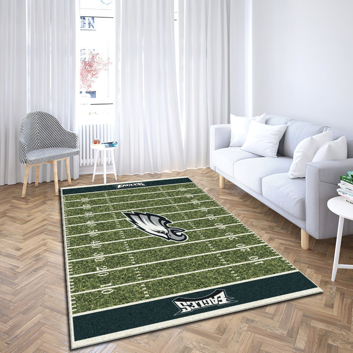 Philadelphia Eagles Imperial teppich, teppiche - outdoor teppich, teppich wohnzimmer , Küchenteppich, kinderzimmer, modern