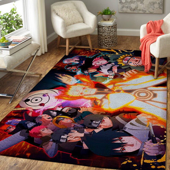 Naruto Anime Programme 1 teppich, teppiche - Anime Programm 1 outdoor teppich, teppich wohnzimmer, Küchenteppich, kinderzimmer, modern