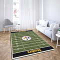 Pittsburgh Steelers Imperial teppich, teppiche - outdoor teppich, teppich wohnzimmer , Küchenteppich, kinderzimmer, modern