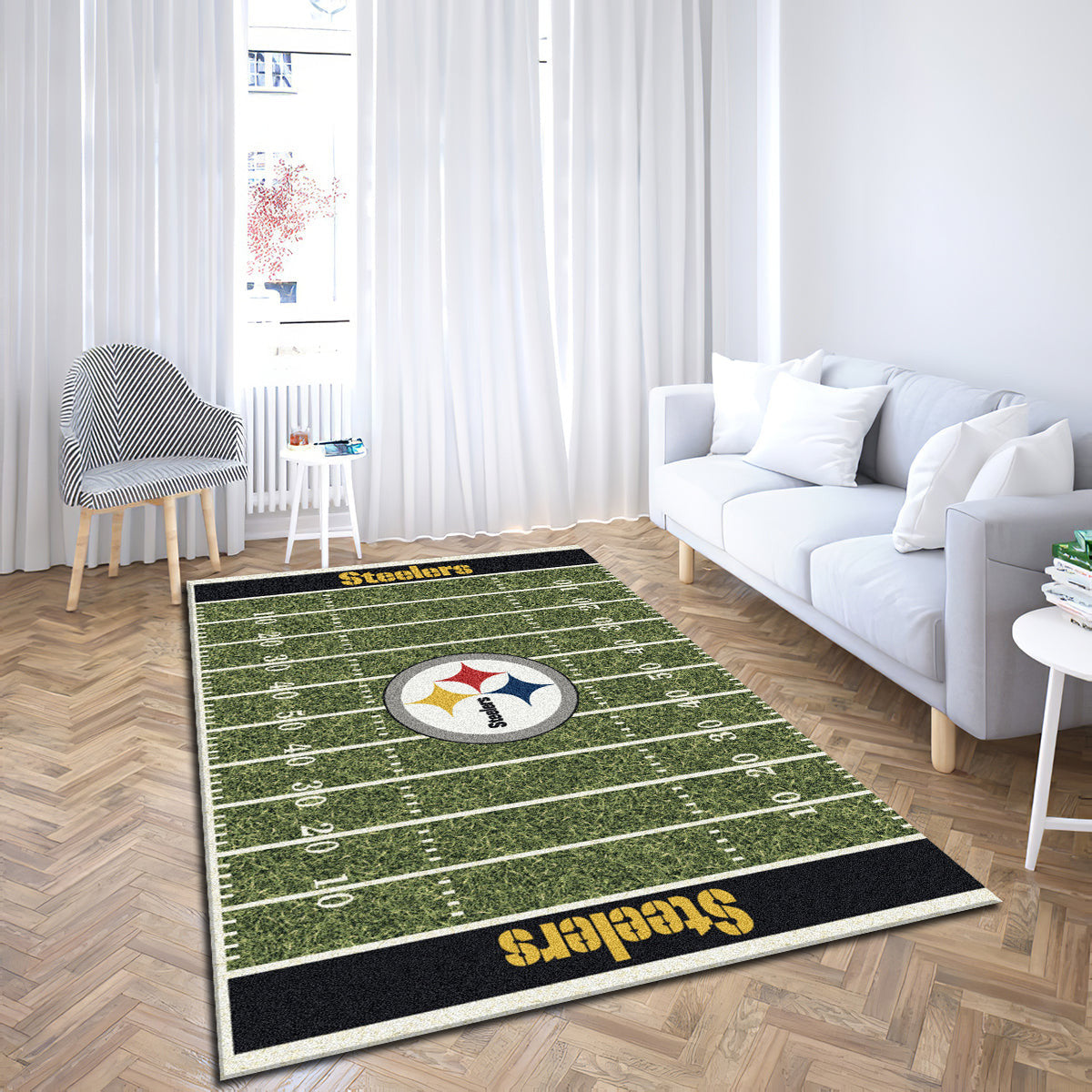 Pittsburgh Steelers Imperial teppich, teppiche - outdoor teppich, teppich wohnzimmer , Küchenteppich, kinderzimmer, modern