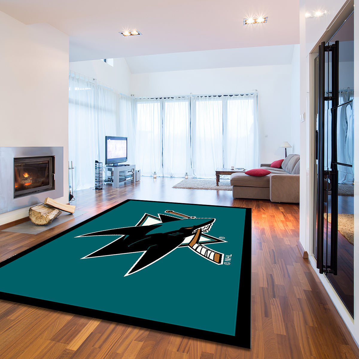 San Jose Sharks Imperial Spirit teppich, teppiche - imperialer Geist outdoor teppich, teppich wohnzimmer , Küchenteppich, kinderzimmer, modern