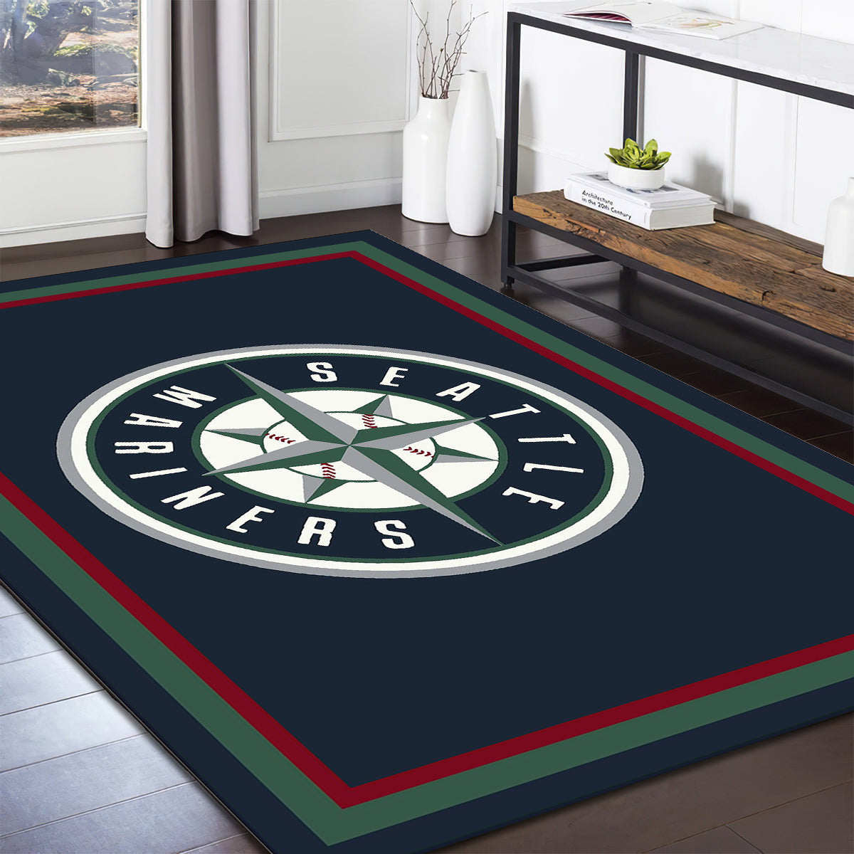 Seattle Mariners teppich, teppiche - Kaiserlicher der Seefahrer von Seattle outdoor teppich, teppich wohnzimmer, Küchenteppich, kinderzimmer, modern