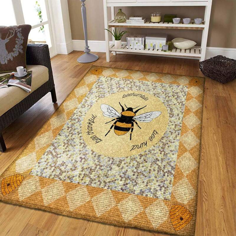 Bee teppich, teppiche - Biene outdoor teppich, teppich wohnzimmer , Küchenteppich, kinderzimmer, modern