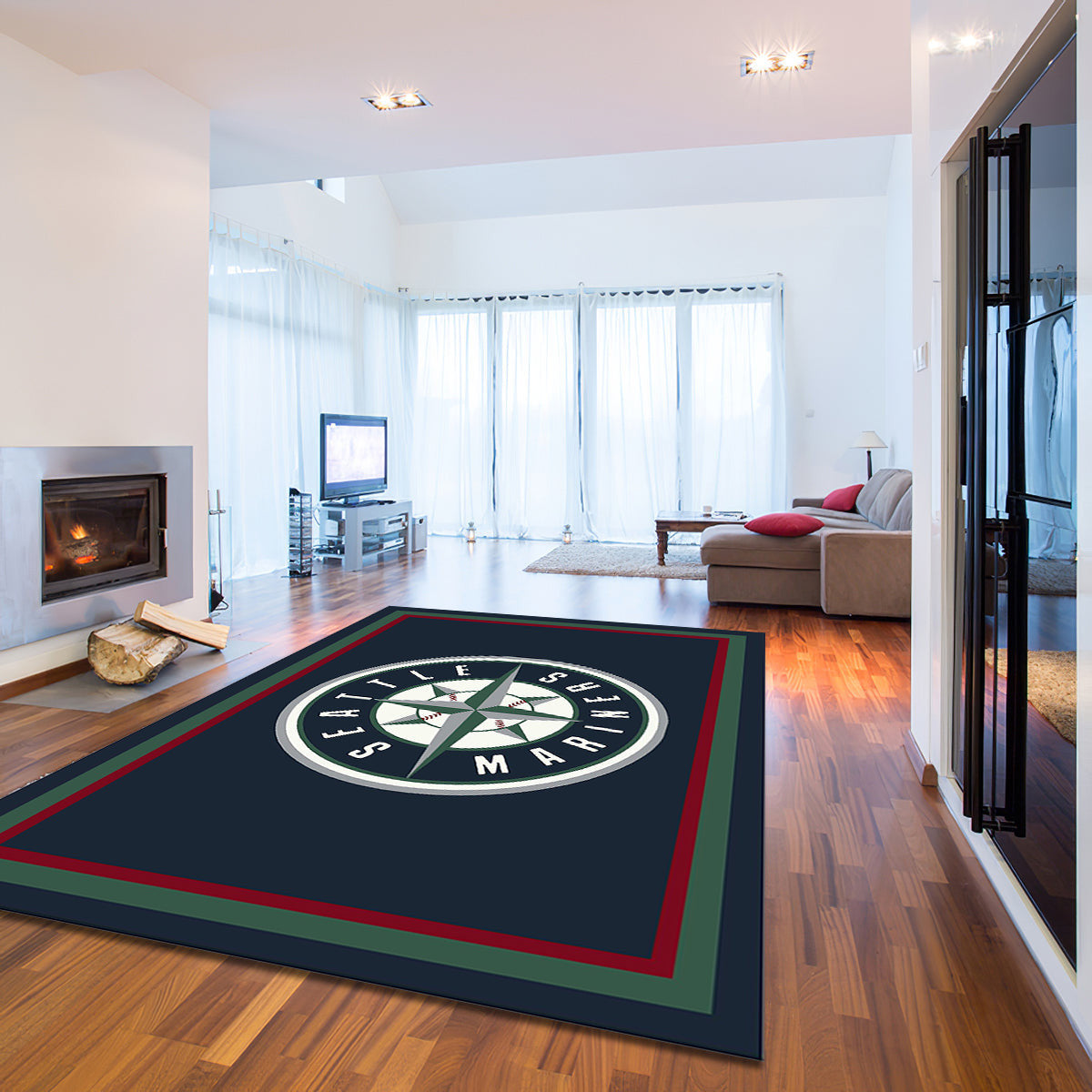 Seattle Mariners teppich, teppiche - Kaiserlicher der Seefahrer von Seattle outdoor teppich, teppich wohnzimmer, Küchenteppich, kinderzimmer, modern