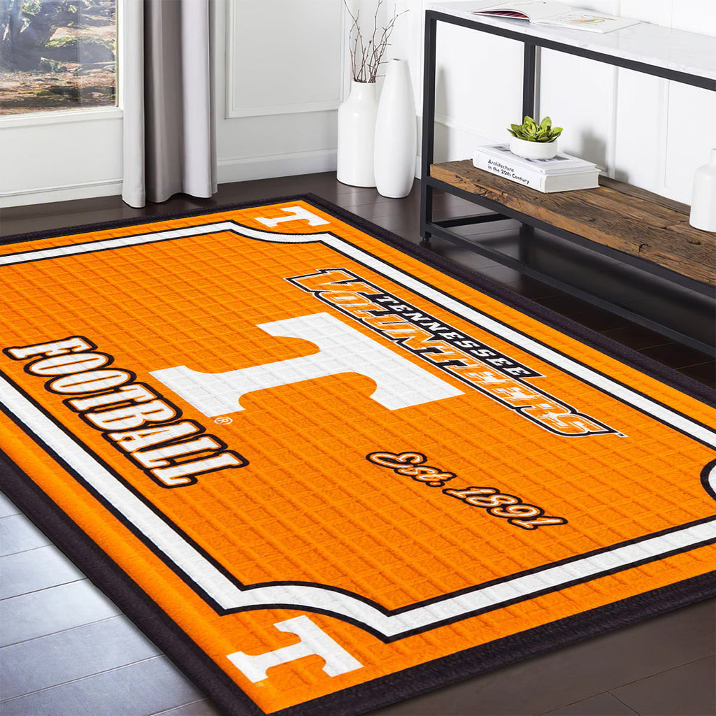 Tennessee Volunteers Embossed teppich, teppiche - Freiwillige aus Tennessee geprägt outdoor teppich, teppich wohnzimmer, Küchenteppich, kinderzimmer