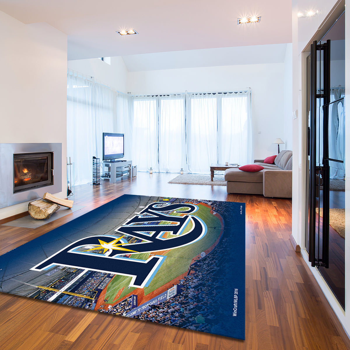 Tampa Bay Rays Welcome teppich, teppiche - Rochen willkommen outdoor teppich, teppich wohnzimmer , Küchenteppich, kinderzimmer, modern