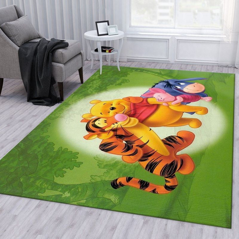 Winnie The Pooh 16 Teppich, Teppiche - Outdoor Teppich, Teppich Wohnzimmer, Küchenteppich, Kinderzimmer, Modern