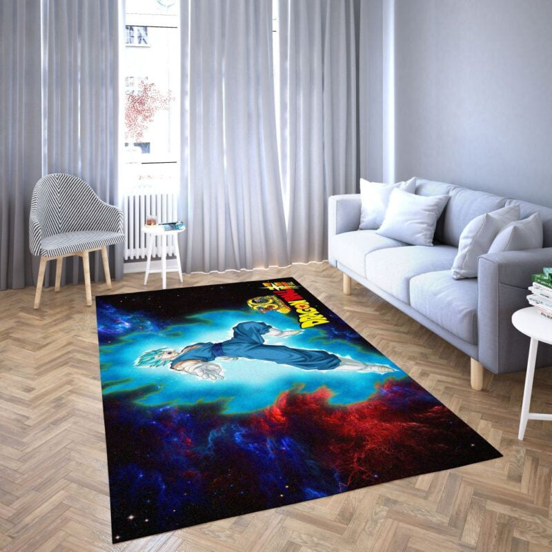 Vegito Blue Dragon Ball Super Lieblings Karikatur 32 Teppich, Teppiche - Outdoor Teppich, Teppich Wohnzimmer, Küchenteppich, Kinderzimmer, Modern