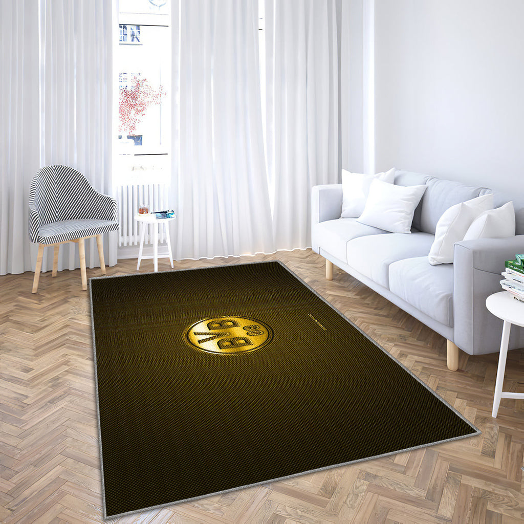 Borussia Dortmund Teppich, Teppiche - Bvb Outdoor Teppich, Teppich Wohnzimmer, Küchenteppich, Kinderzimmer, Modern 3