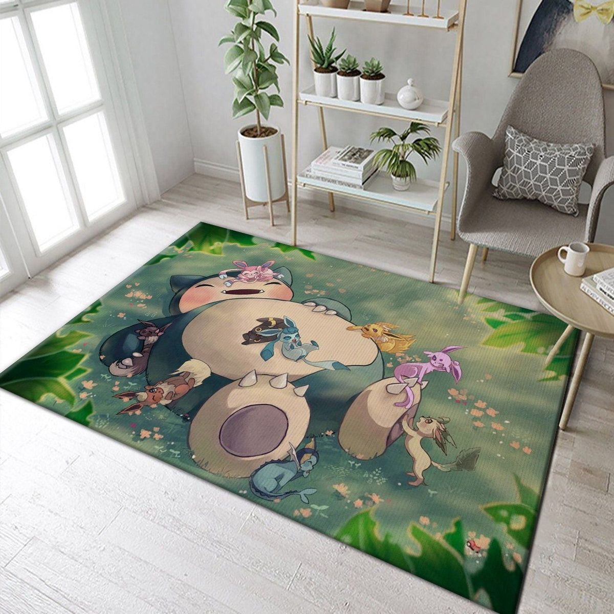 Snorlax Eeveelutions Nap Pokemon teppich, teppiche - eeveelutions Nickerchen pokemon outdoor teppich, teppich wohnzimmer, Küchenteppich, kinderzimmer