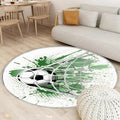 Tor Illustrationen Teppich Rund, Teppiche - Outdoor Teppich Rund, Teppich Wohnzimmer, Carpet, Rug