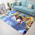 Sailor Moon Anime 5 Teppich, Teppiche - Outdoor Teppich, Teppich Wohnzimmer, Küchenteppich, Kinderzimmer, Modern