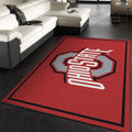 Ohio State teppich, teppiche - Staat outdoor teppich, teppich wohnzimmer , Küchenteppich, kinderzimmer, modern