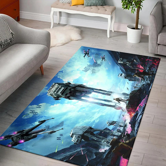 Star Wars Battlefront teppich, teppiche - outdoor teppich, teppich wohnzimmer, Küchenteppich, kinderzimmer, modern