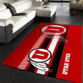 Ncaa Utah Utes teppich, teppiche - outdoor teppich, teppich wohnzimmer , Küchenteppich, kinderzimmer, modern