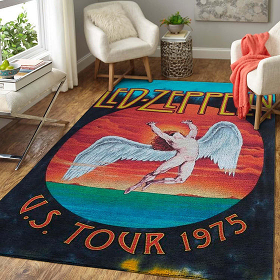 Led Zeppelin Musik teppich, teppiche - outdoor teppich, teppich wohnzimmer, Küchenteppich, kinderzimmer, modern