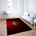 Bayern Munchen Fc Teppich, Teppiche - Rotes Metall Outdoor Teppich, Teppich Wohnzimmer, Küchenteppich, Kinderzimmer, Modern