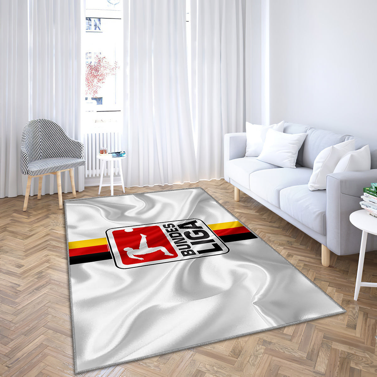 Bundesliga Logo Teppich, Teppiche - Emblem Outdoor Teppich, Teppich Wohnzimmer, Küchenteppich, Kinderzimmer, Modern