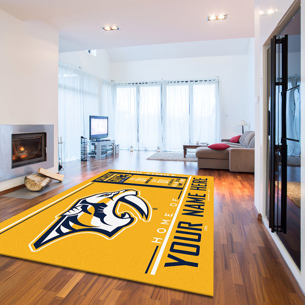 Nashville Predators teppich, teppiche - Raubtiere outdoor teppich, teppich wohnzimmer , Küchenteppich, kinderzimmer, modern
