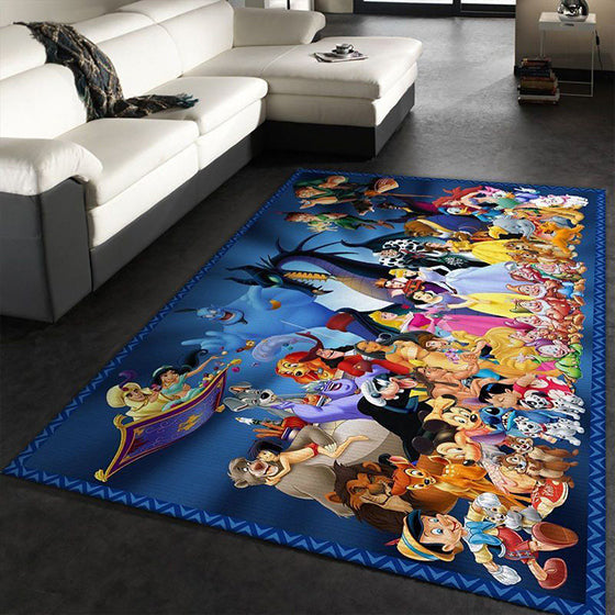 Disney Characters 4 teppich, teppiche - Disney Figuren 4 outdoor teppich, teppich wohnzimmer, Küchenteppich, kinderzimmer, modern
