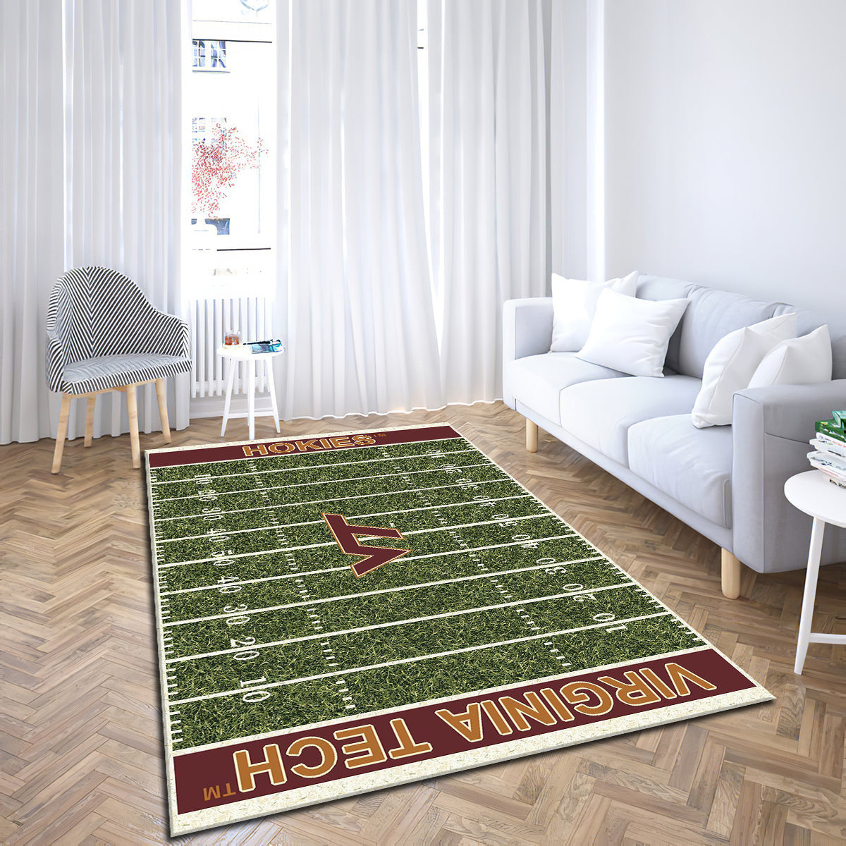 Virginia Tech Hokies Imperial teppich, teppiche - outdoor teppich, teppich wohnzimmer , Küchenteppich, kinderzimmer, modern