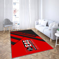En Avant De Guingamp Material Design Teppich, Teppiche - Guingamp Fc-Logo Outdoor Teppich, Teppich Wohnzimmer, Küchenteppich, Kinderzimmer, Modern